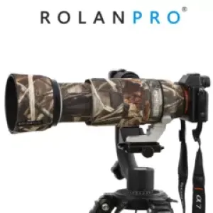 Sony FE 100-400mm F/4.5-5.6 GM OSS Lens Cover (Green Jungle Camouflage # 14)