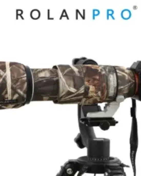 Sony FE 100-400mm F/4.5-5.6 GM OSS Lens Cover (Green Jungle Camouflage # 14) Sony FE 100-400mm F/4.5-5.6 GM OSS Lens Cover (Green Jungle Camouflage # 14)