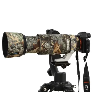 Sony FE 100-400mm F/4.5-5.6 GM OSS Lens Cover (Green Jungle Camouflage # 14)