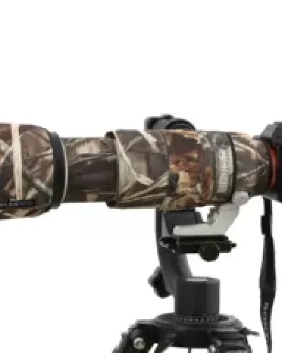 Sony FE 100-400mm F/4.5-5.6 GM OSS Lens Cover (Green Jungle Camouflage # 14) Sony FE 100-400mm F/4.5-5.6 GM OSS Lens Cover (Green Jungle Camouflage # 14)