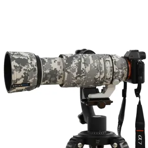 Sony FE 100-400mm F/4.5-5.6 GM OSS Lens Cover (Grey digital camouflage)