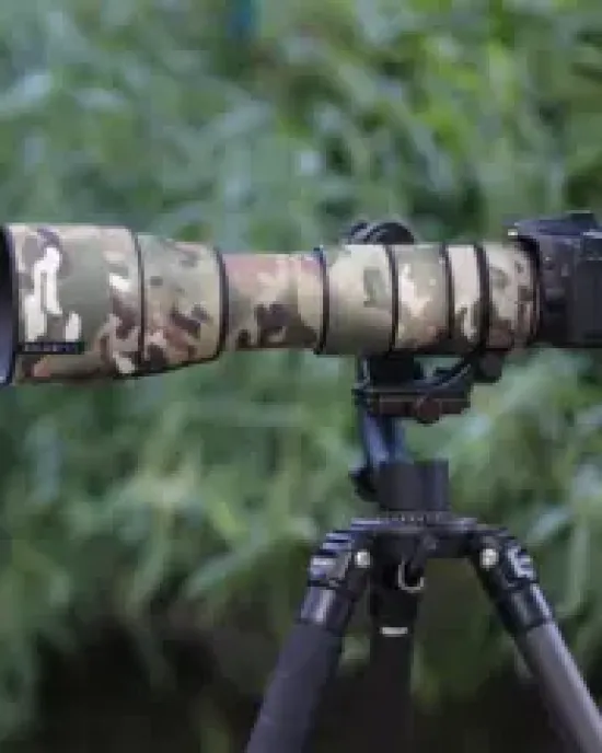 TAMRON SP 150-600mm G2(A022) Lens Cover (Jungle camouflage # 20) TAMRON SP 150-600mm G2(A022) Lens Cover (Jungle camouflage # 20)