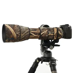 TAMRON SP 150-600mm G2(A022) Lens Cover (Subtle Grass Camouflage # 9)