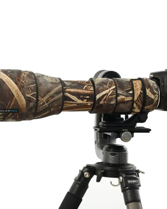 TAMRON SP 150-600mm G2(A022) Lens Cover (Subtle Grass Camouflage # 9) TAMRON SP 150-600mm G2(A022) Lens Cover (Subtle Grass Camouflage # 9)