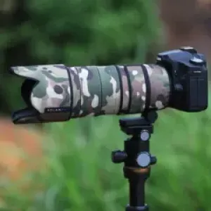TAMRON 70-200/2.8 G2 A025 Lens Cover (Grey digital camouflage)