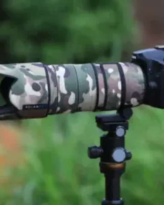 TAMRON 70-200/2.8 G2 A025 Lens Cover (Grey digital camouflage) TAMRON 70-200/2.8 G2 A025 Lens Cover (Grey digital camouflage)