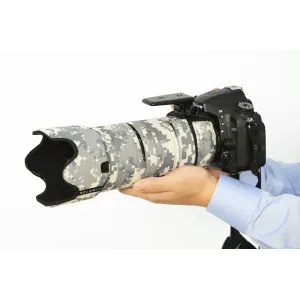 TAMRON 70-200/2.8 G2 A025 Lens Cover (Grey digital camouflage)