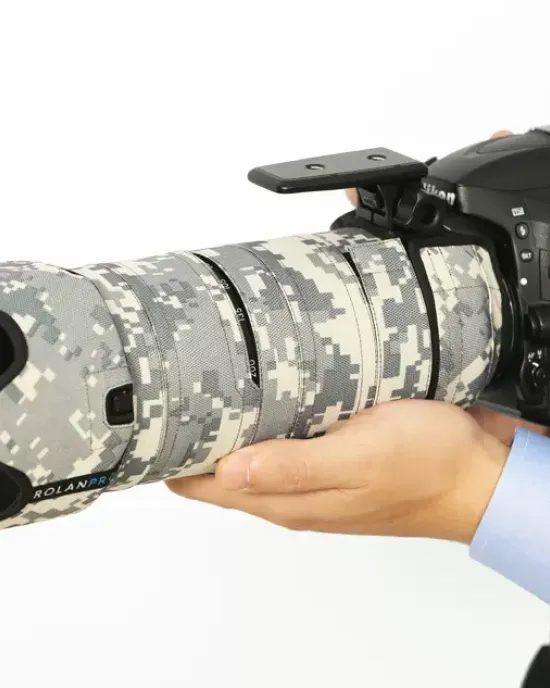 TAMRON 70-200/2.8 G2 A025 Lens Cover (Grey digital camouflage) TAMRON 70-200/2.8 G2 A025 Lens Cover (Grey digital camouflage)