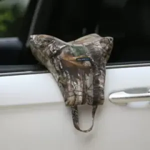 Large photography bean bag car window with telephoto lens cannon pillow （Jungle camouflage）