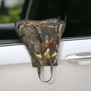 Large photography bean bag car window with telephoto lens cannon pillow （Withered tree camouflage）